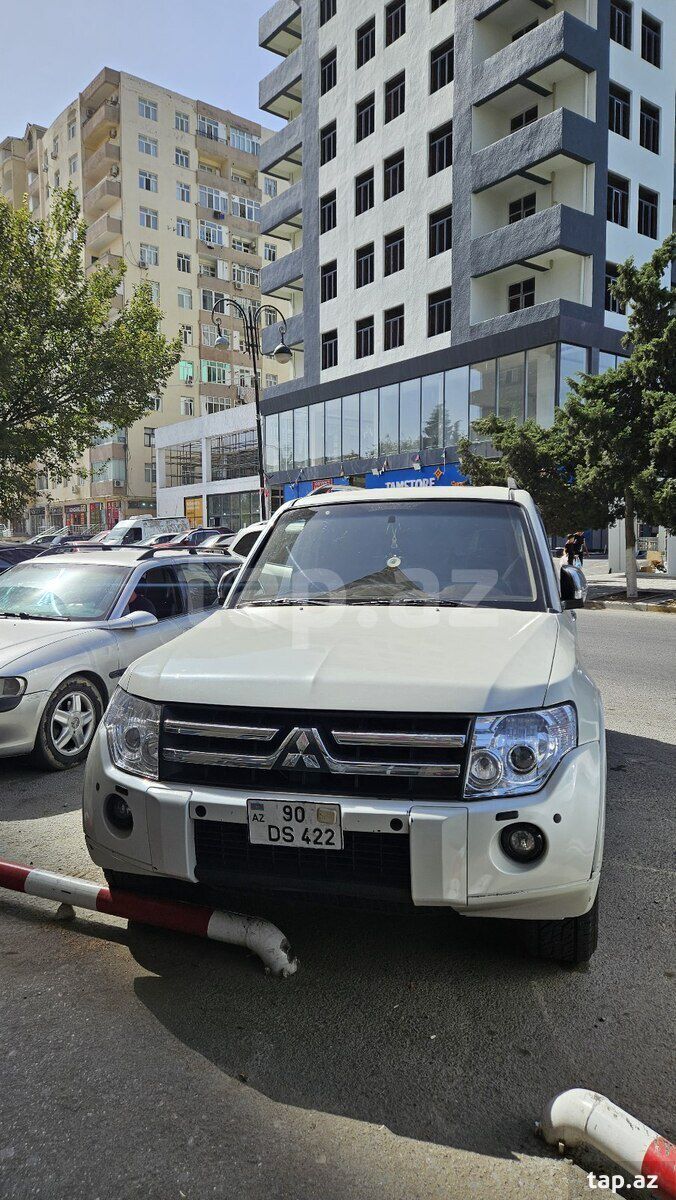 Mitsubishi Pajero, 2008 il — Avtomobillər, Masallı