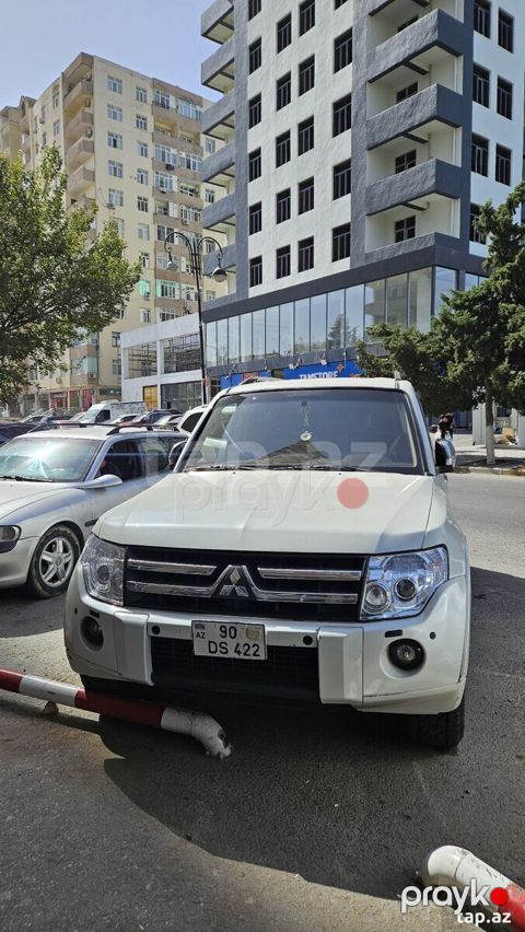 Mitsubishi Pajero, 2008 il