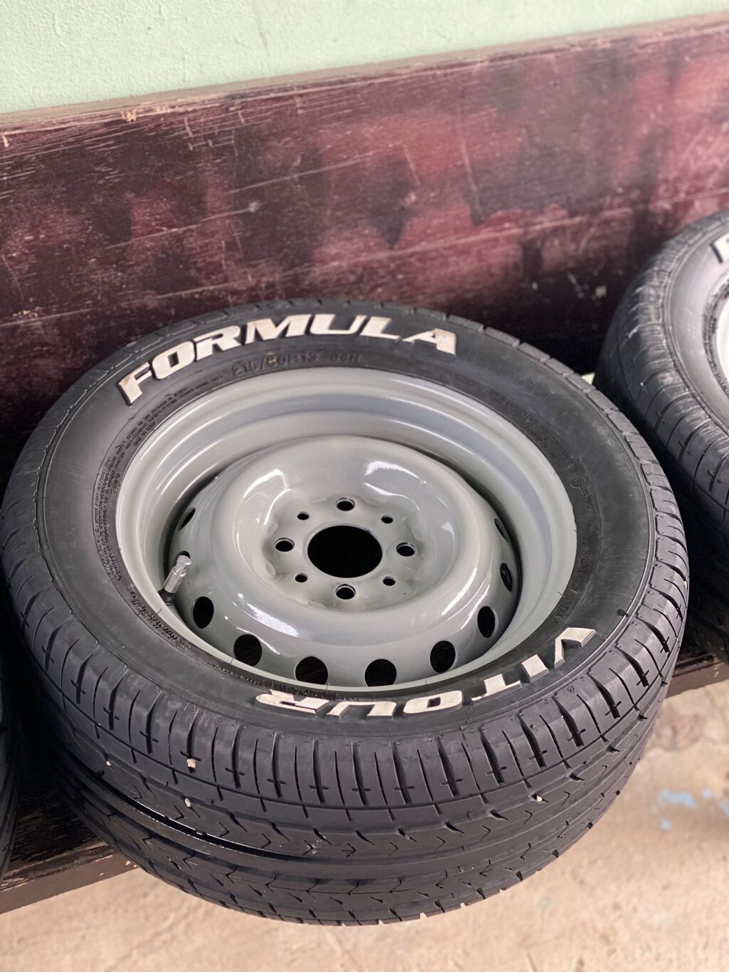 FORMULA VITOUR təkər dəsti + polad disklər Məhsul: - 4 ədəd FORMULA — Avto, Xaçmaz