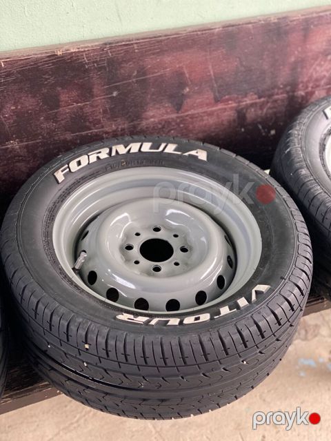 FORMULA VITOUR təkər dəsti + polad disklər Məhsul: - 4 ədəd FORMULA