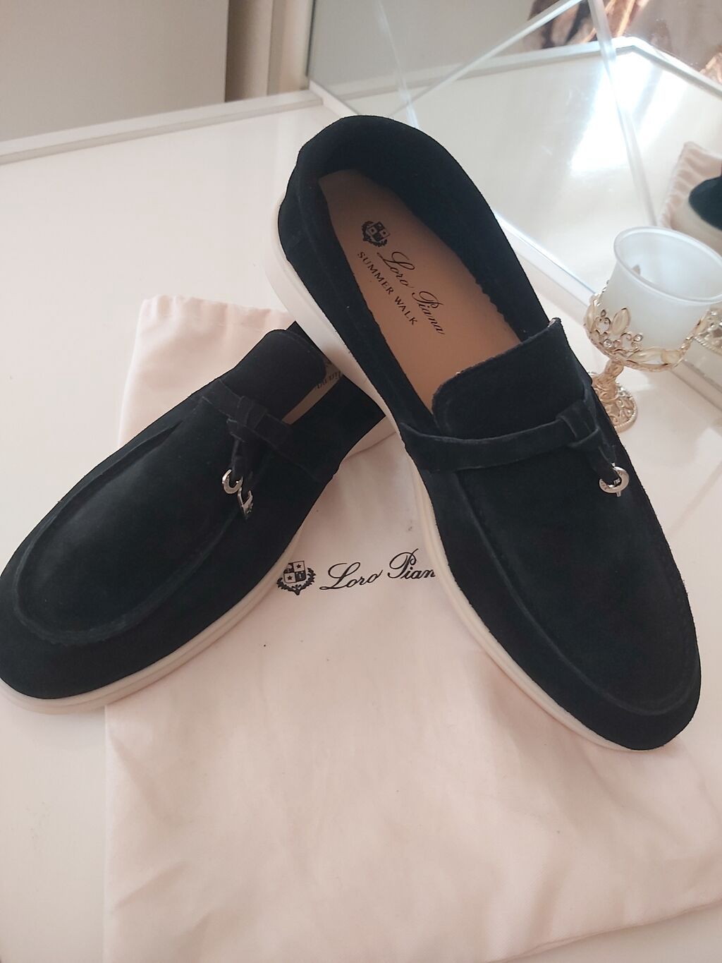 Loro Piana “Summer Walk” kişi mokasinləri 1200 alınıb .Geyinilmeyib — Şəxsi əşyalar, Bakı