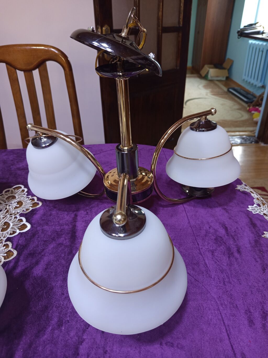 Çılçıraq, 3 lampa — İşıqlandırma, Digah (2)