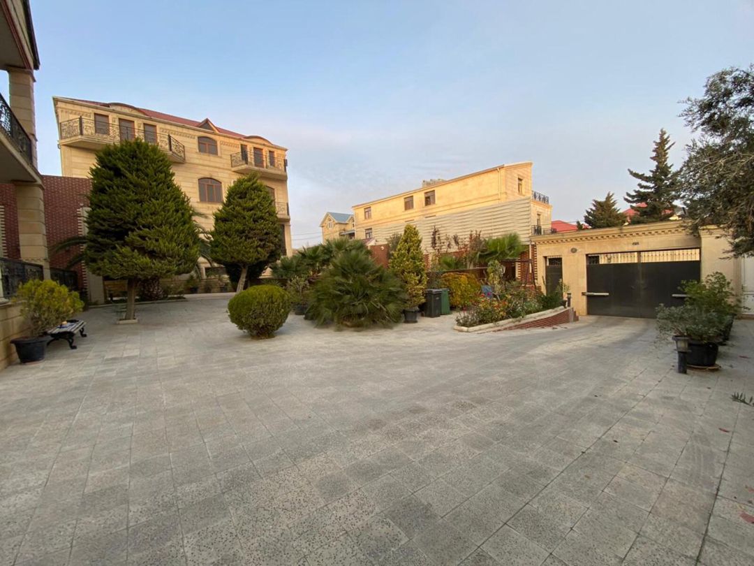 Satılır 6 otaqlı həyət evi/bağ evi 320 m² — Ev, villa, Bakı (12)