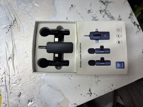 Simsiz (Bluetooth) Yaka Mikrofonu Dəsti — 2 ədəd — Bakı