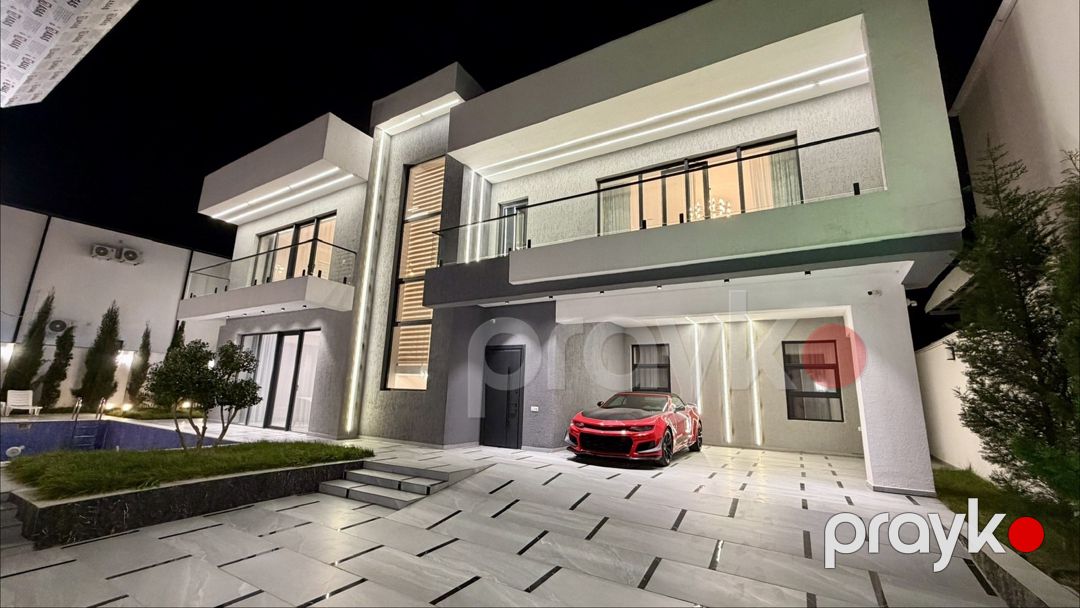Satılır 6 otaqlı həyət evi/bağ evi 420 m² — Ev, villa, Bakı (2)