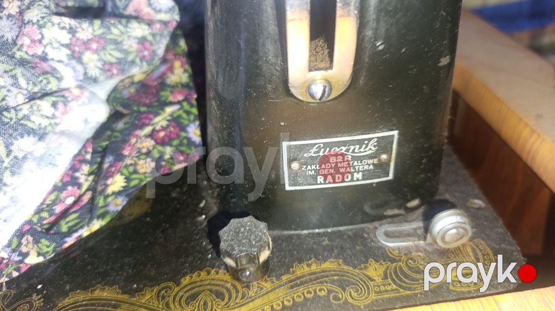 Qədimi Łucznik 82R tikiş maşını — Ev texnikası, Bakı (3)