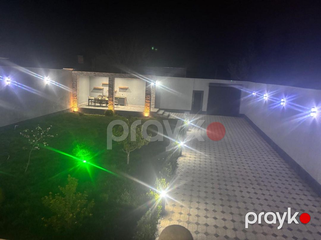 İcarəyə verilir 4 otaqlı həyət evi/bağ evi 150 m² — Ev, villa, Bakı (9)