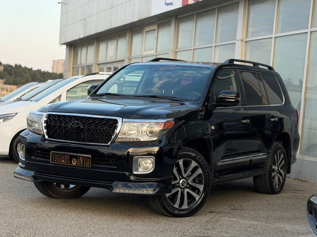 Toyota Land Cruiser, 4.7 L, 2010 il, 198 000 km — Avtomobillər, Bakı (5)