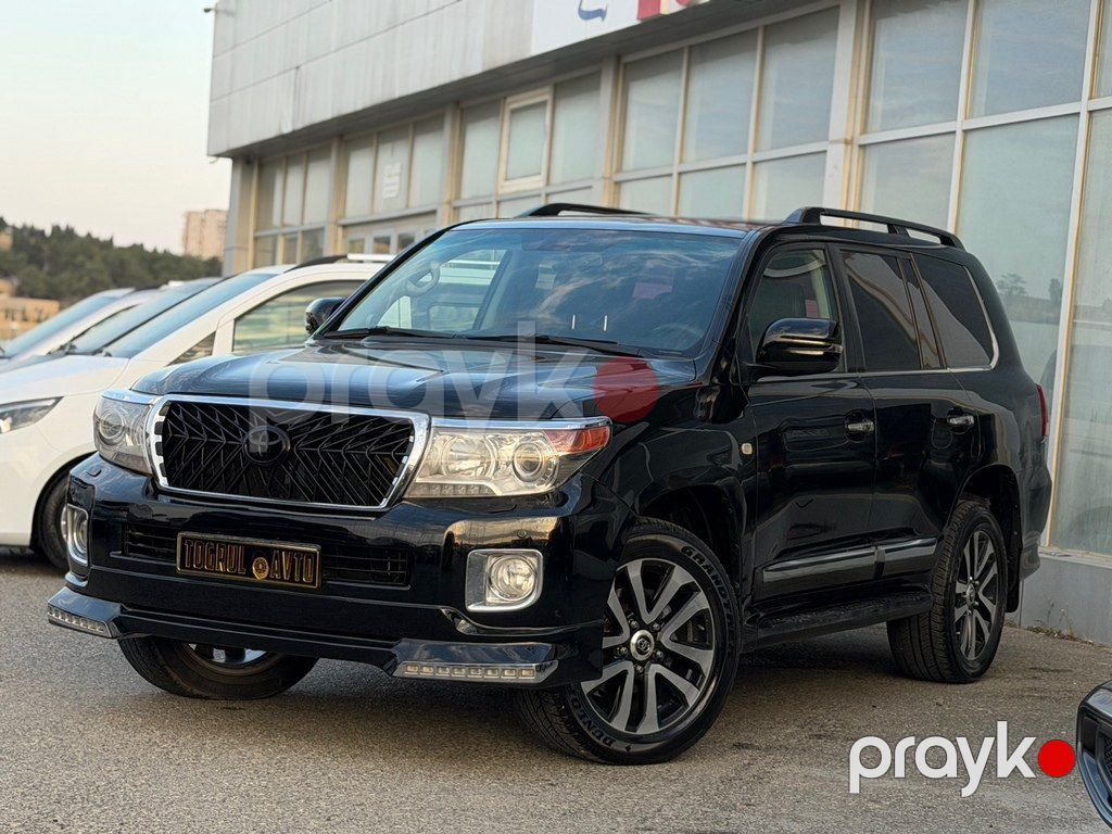 Toyota Land Cruiser, 4.7 L, 2010 il, 198 000 km — Avtomobillər, Bakı (5)