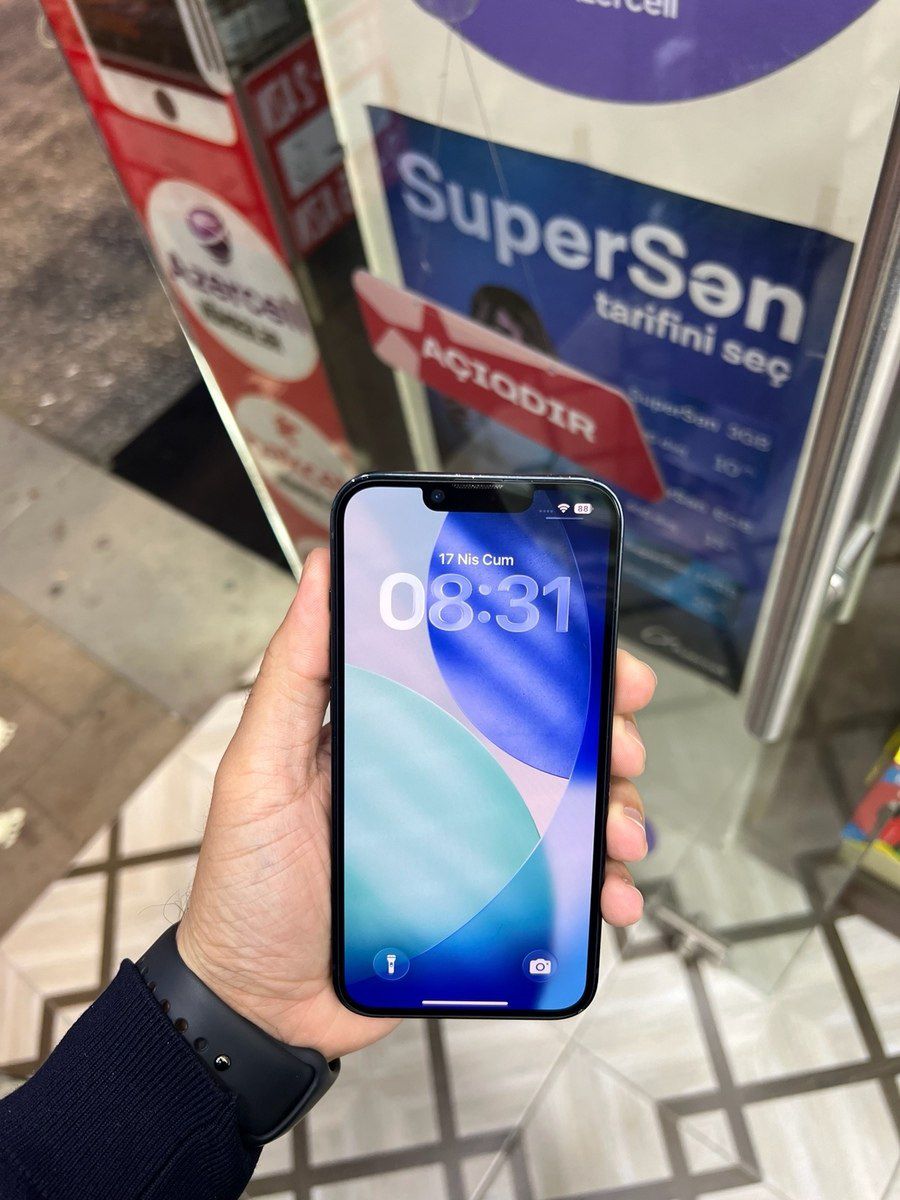 Apple iPhone 13 Midnight 128GB/4GB — Telefonlar və qadjetlər, Bakı (5)