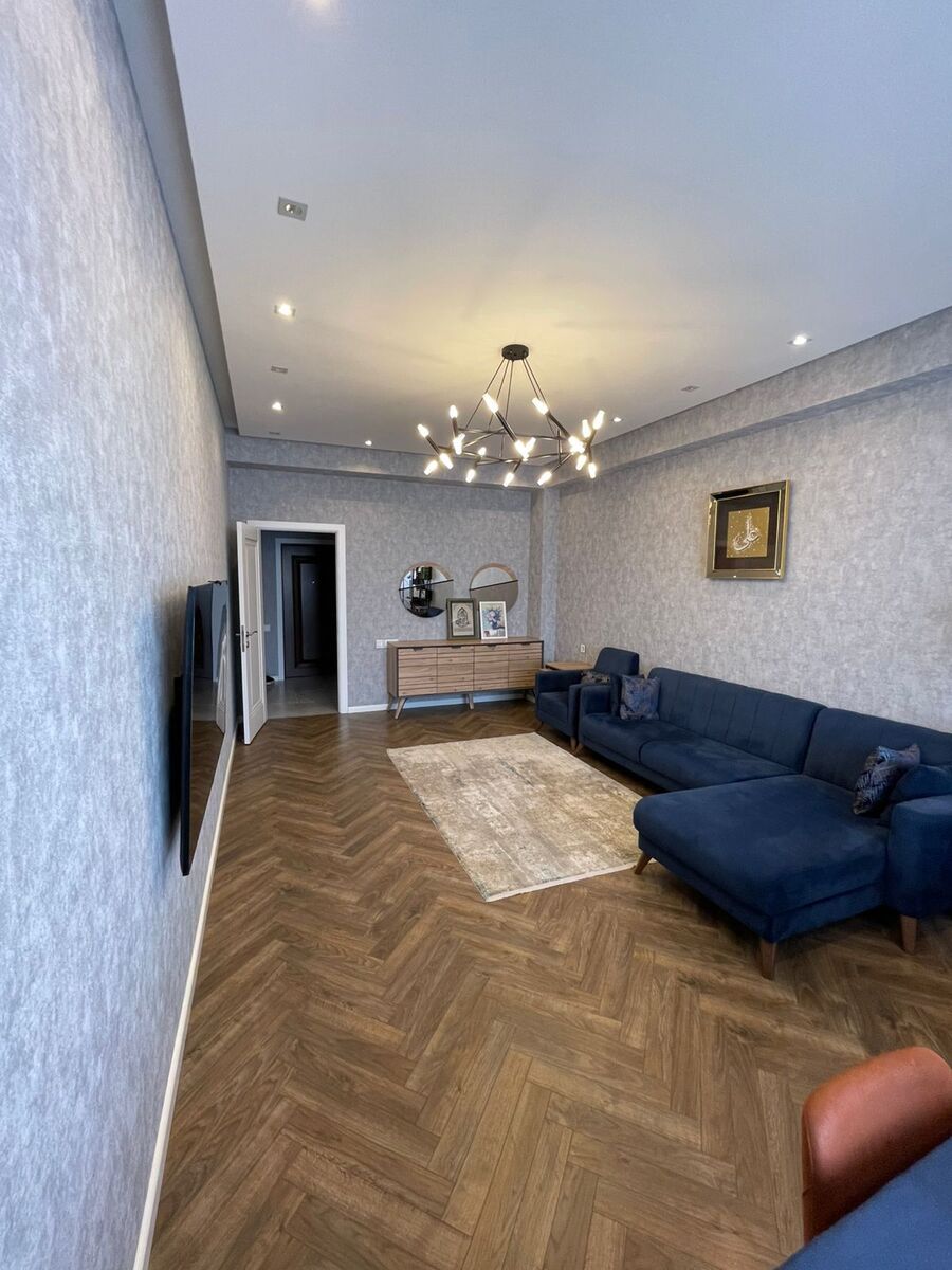Satılır 3 otaqlı yeni tikili 95 m² — Mənzil, Bakı (4)