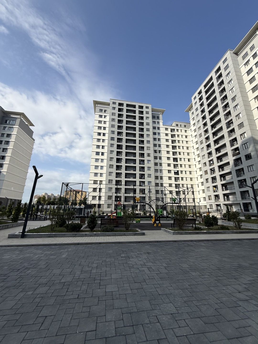 Satılır 1 otaqlı yeni tikili 47 m² — Mənzil, Bakı