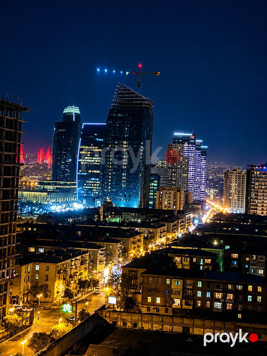 Satılır 4 otaqlı yeni tikili 135 m² — Mənzil, Bakı (3)