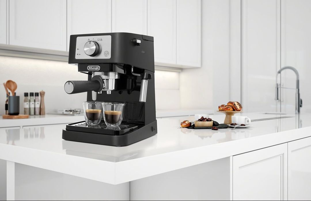Qəhvədəmləyən DeLonghi Stilosa EC230.BK — Ev texnikası, Bakı (6)