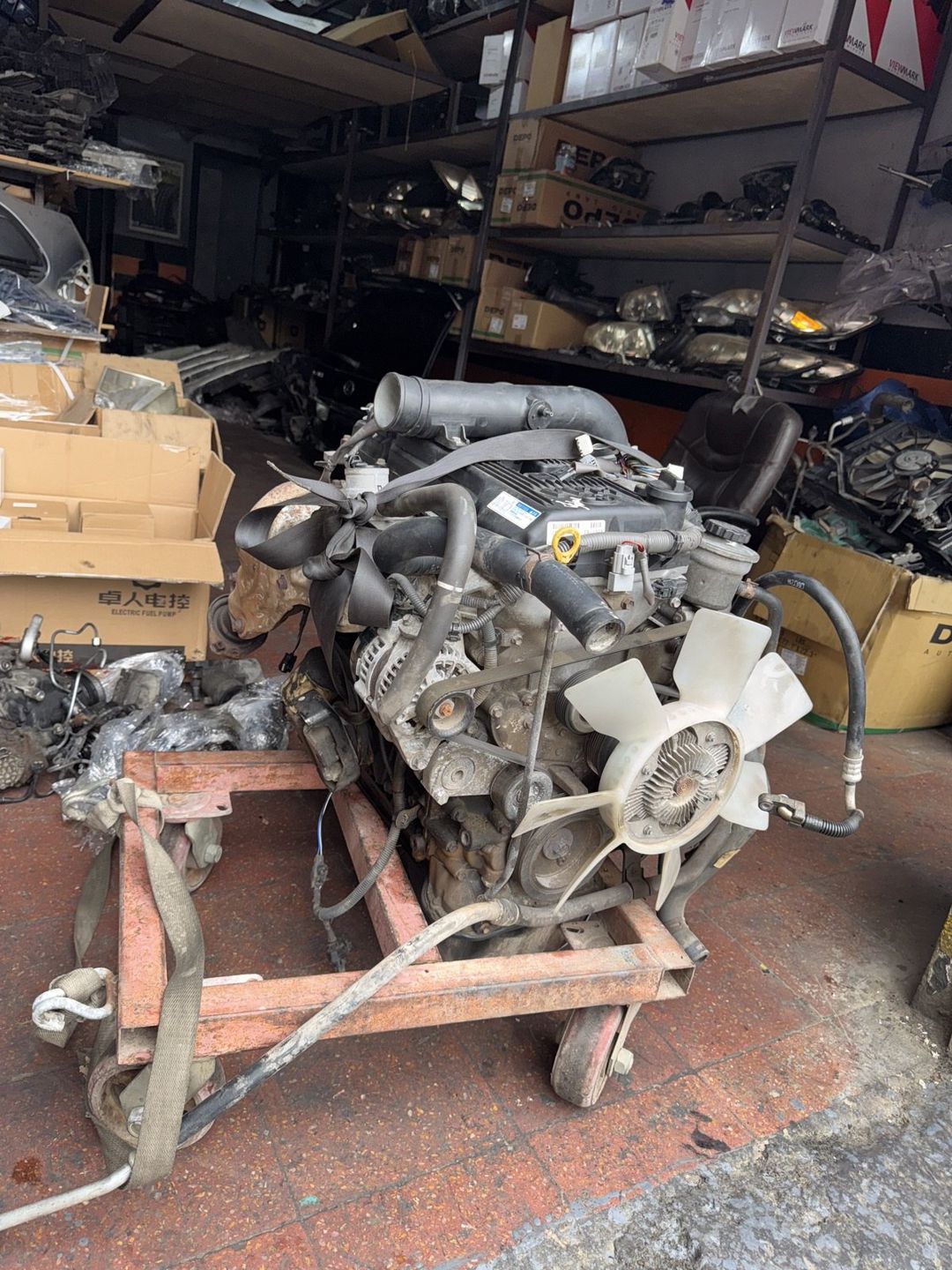 "Toyota Prado 2.7" mühərriki — Ehtiyat hissələri və aksesuarlar, Bakı (2)