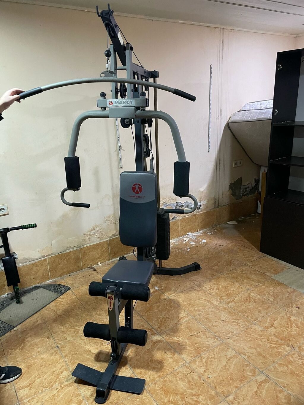 Trenajor – Marcy çoxfunksiyalı ev fitnes stansiyası - Markası: Marcy