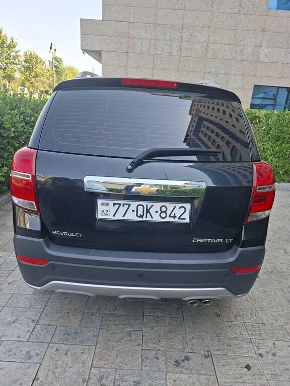 Chevrolet Captiva, 2.2 L, 2016 il, 176 242 km — Avtomobillər, Bakı (2)