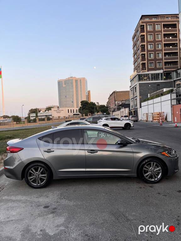 Hyundai Elantra, 2.0 L, 2017 il, 295 830 km — Avtomobillər, Bakı (6)