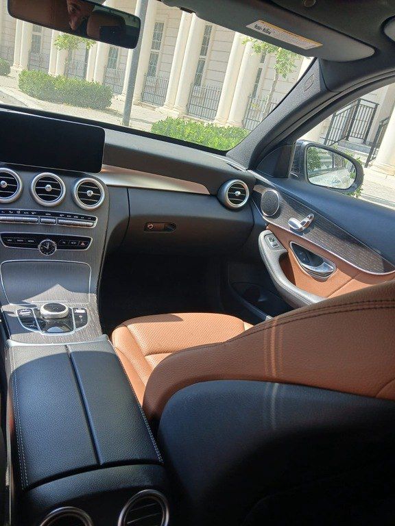 Mercedes C 300, 2.0 L, 2020 il, 138 000 km — Avtomobillər, Bakı (8)