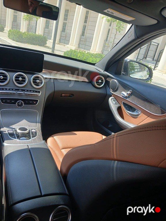 Mercedes C 300, 2.0 L, 2020 il, 138 000 km — Avtomobillər, Bakı (8)