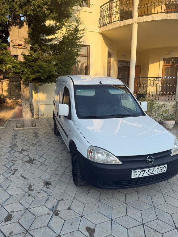 Opel Combo, 1.7 L, 2007 il, 297 000 km — Avtomobillər, Bakı (3)
