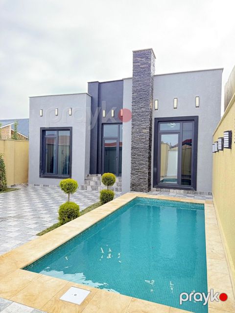 Satılır 3 otaqlı həyət evi/bağ evi 100 m²