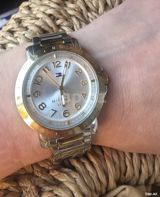 Tommy Hilfiger qol saatı — Бумажная Принцесса