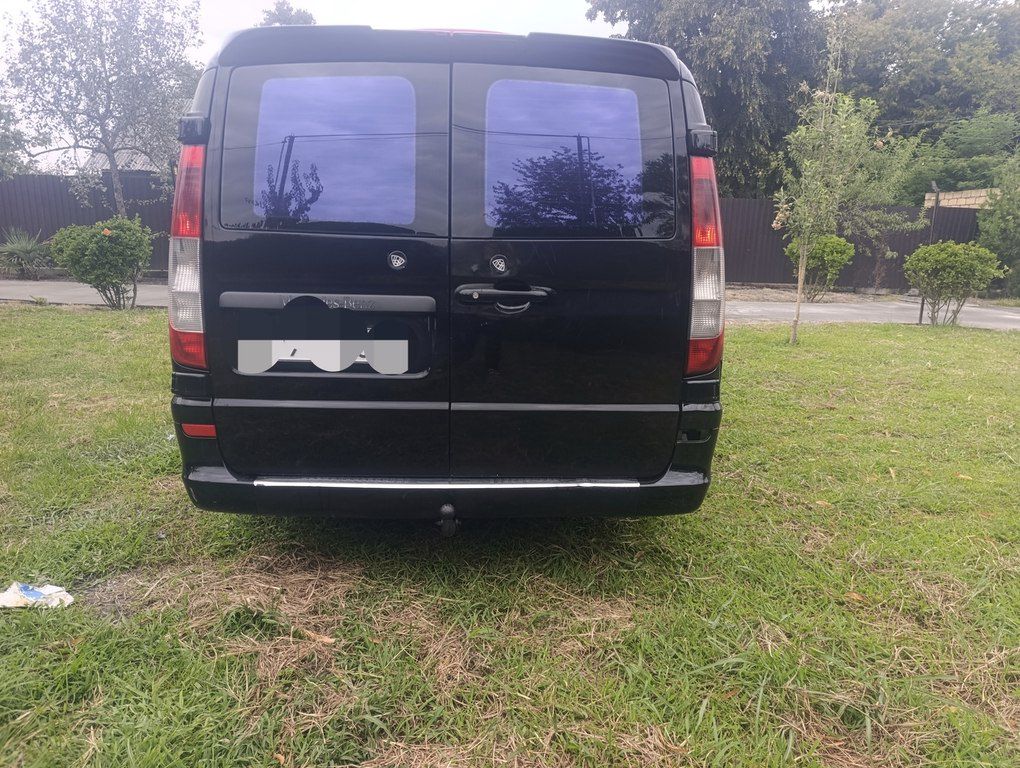 Mercedes Vito 120 CDI, 3.0 L, 2008 il, 331 000 km — Avtomobillər, Zaqatala (10)