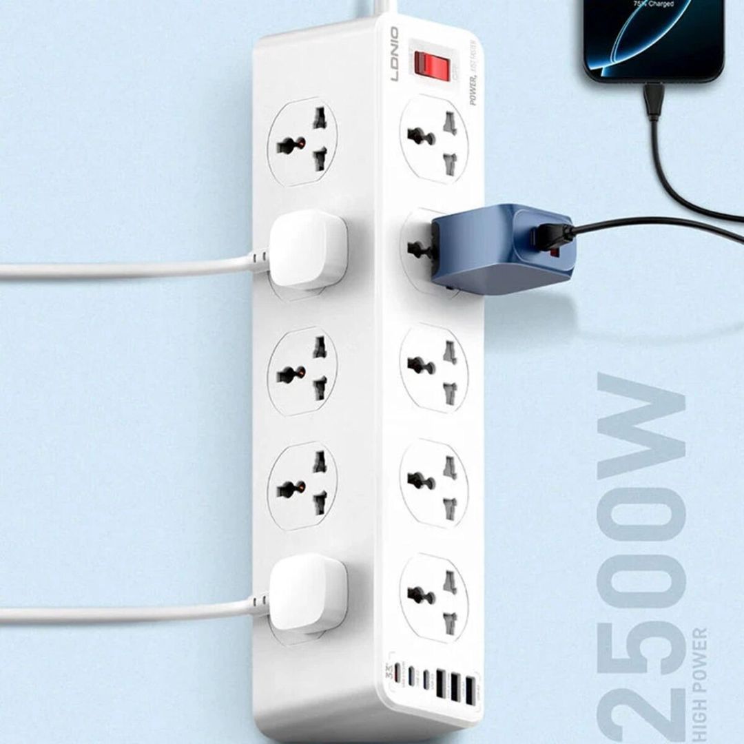 Ldnio uzadıcı 10 port 33W — Mallar, Bakı (4)