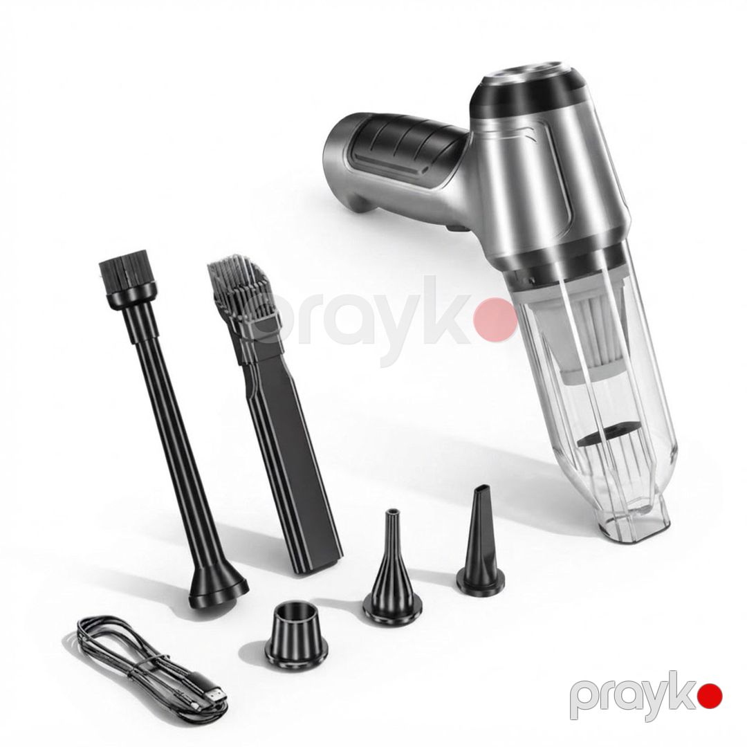 Avtomobil üçün portativ əl tozsoranı SUITU ST-6645 Pro — Ehtiyat hissələri və aksesuarlar, Bakı (2)