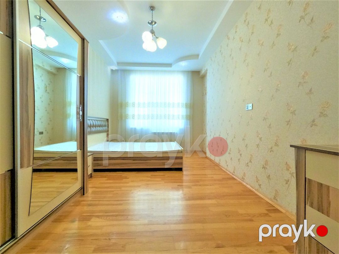İcarəyə verilir 3 otaqlı yeni tikili 120 m² — Mənzil, Bakı (9)