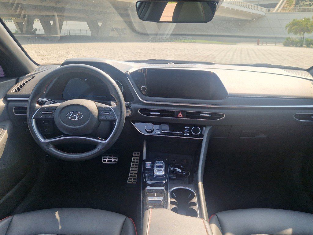 Hyundai Sonata, 1.6 L, 2020 il, 92 000 km — Avtomobillər, Bakı (12)