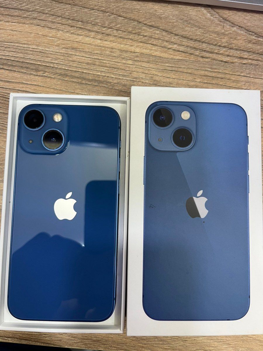 Apple iPhone 13 Mini Blue 128GB/4GB — Smartfonlar, Bakı