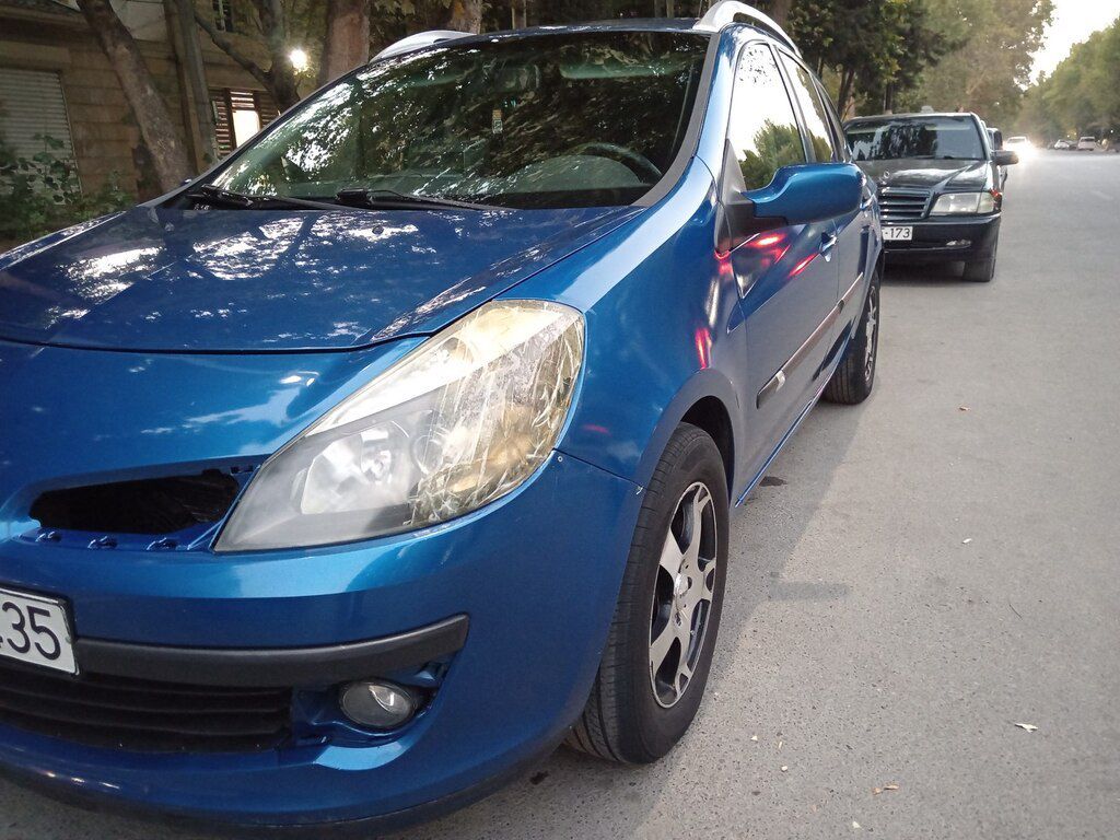 Renault Clio, 1.5 L, 2008 il, 174 147 km — Avtomobillər, Yevlax (6)