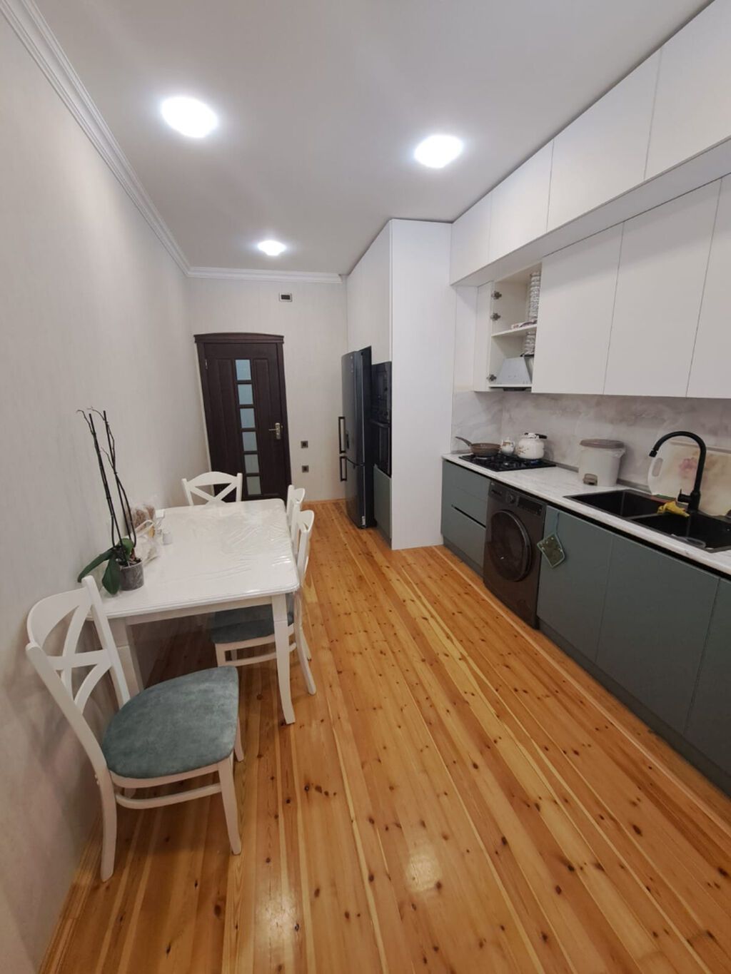 3 otaqlı, Yeni tikili, 88 kv. m — Daşınmaz əmlak, Xırdalan (3)