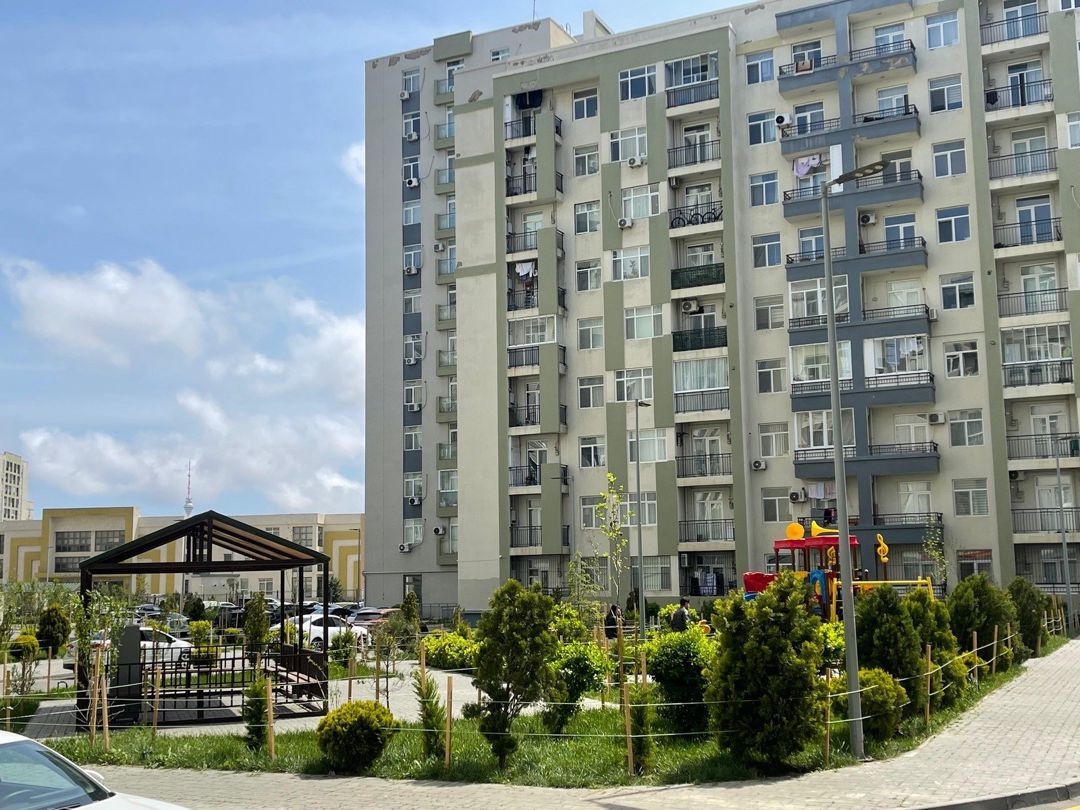 Satılır 1 otaqlı yeni tikili 35 m² — Mənzil, Bakı (10)