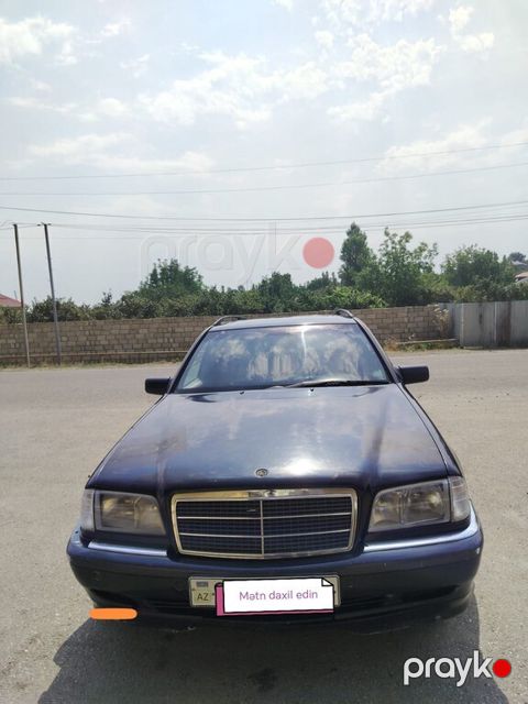 Mercedes C 220, 2.2 L, 1999 il, 480 526 km