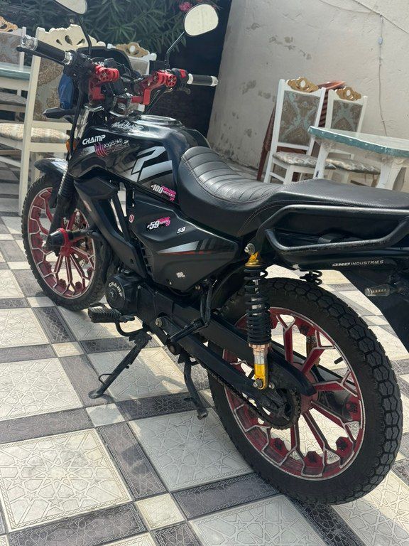 Champ Angel, 100 sm3, 2025 il, yeni — Motosikletlər, Bakı (3)