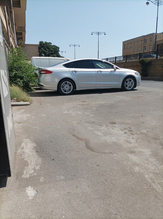 Ford Fusion (North America), 1.5 L, 2018 il, 150 000 km — Avtomobillər, Bakı (2)