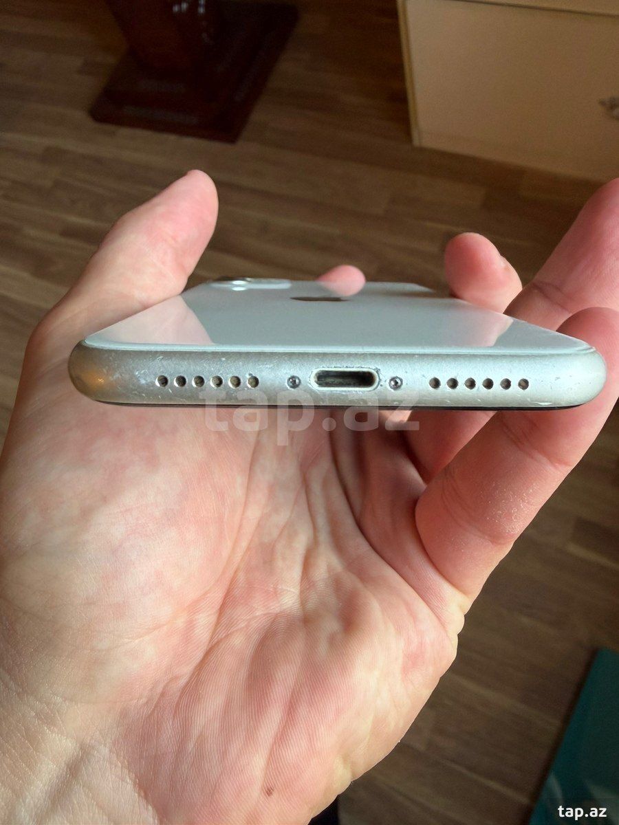 Apple iPhone 11 White 128GB/4GB — Telefonlar və qadjetlər, Bakı (3)