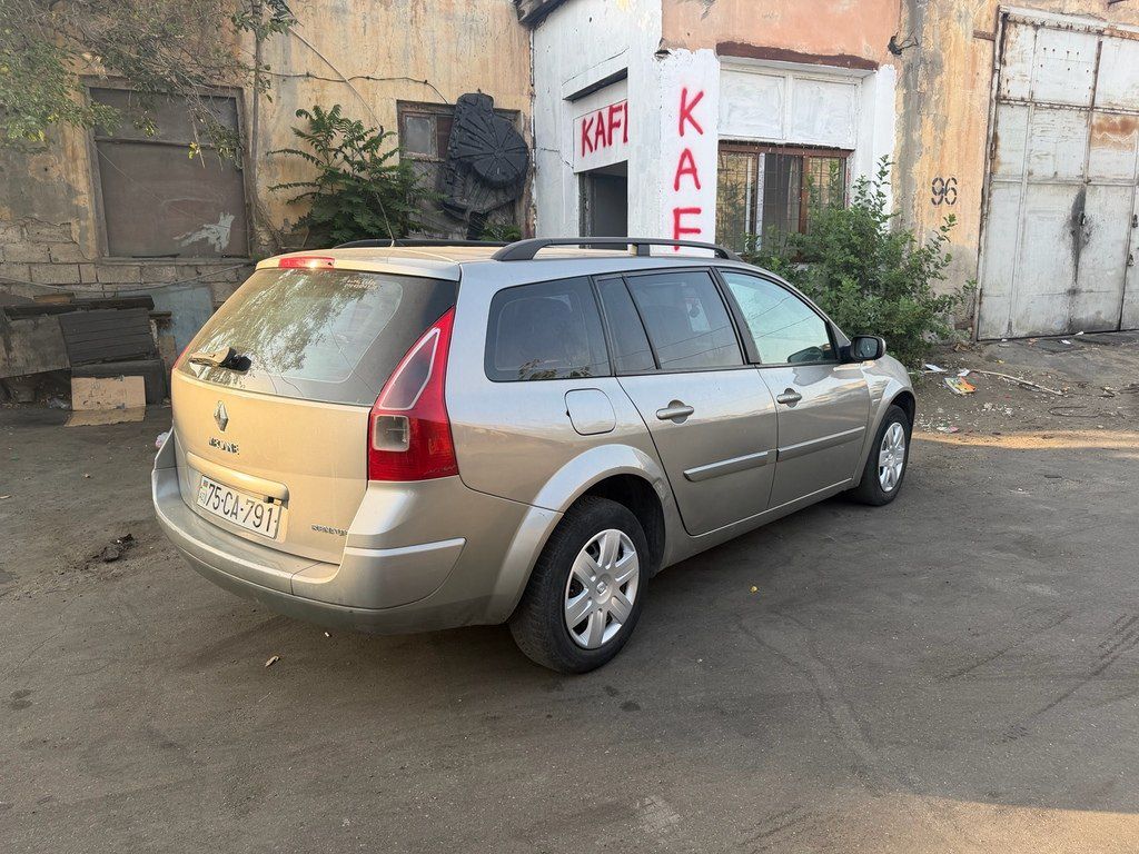 Renault Megane, 1.5 L, 2007 il, 411 757 km — Avtomobillər, Bakı (3)
