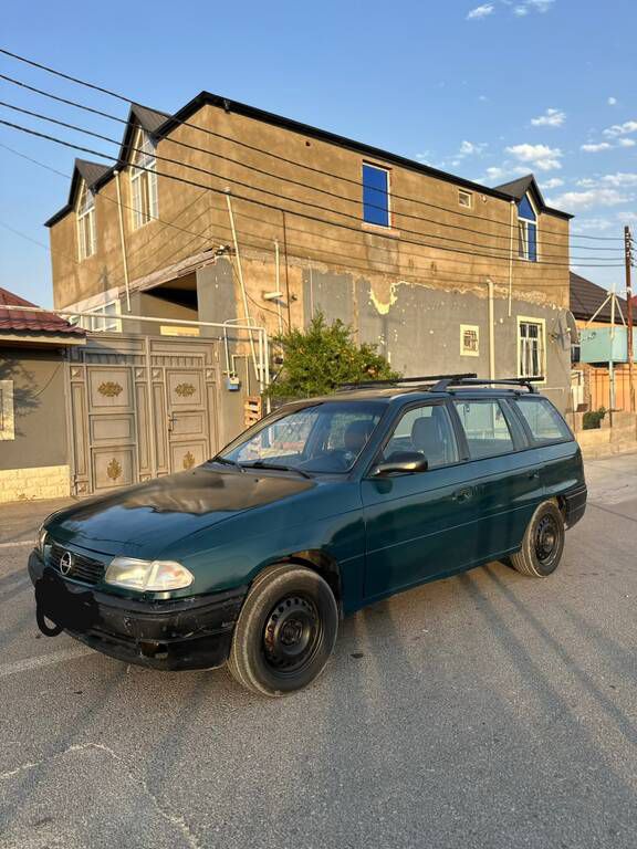 Opel Astra, 1.6 L, 1995 il, 195 363 km — Avtomobillər, Bakı (4)