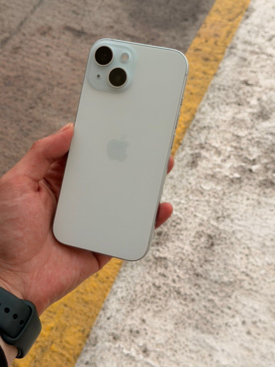 Apple iPhone 15 Blue 256GB/6GB — Smartfonlar, Bakı (2)