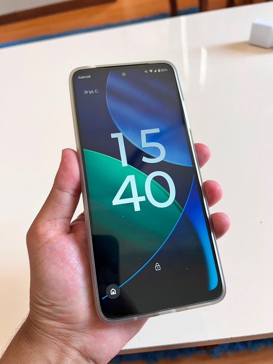 Motorola Moto G05 Misty Blue 128GB/4GB — Mallar, Bakı