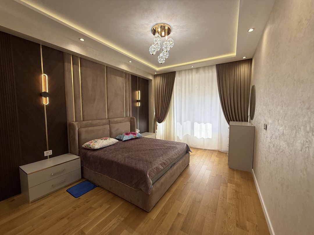 İcarəyə verilir 3 otaqlı yeni tikili 135 m² — Mənzil, Bakı (6)