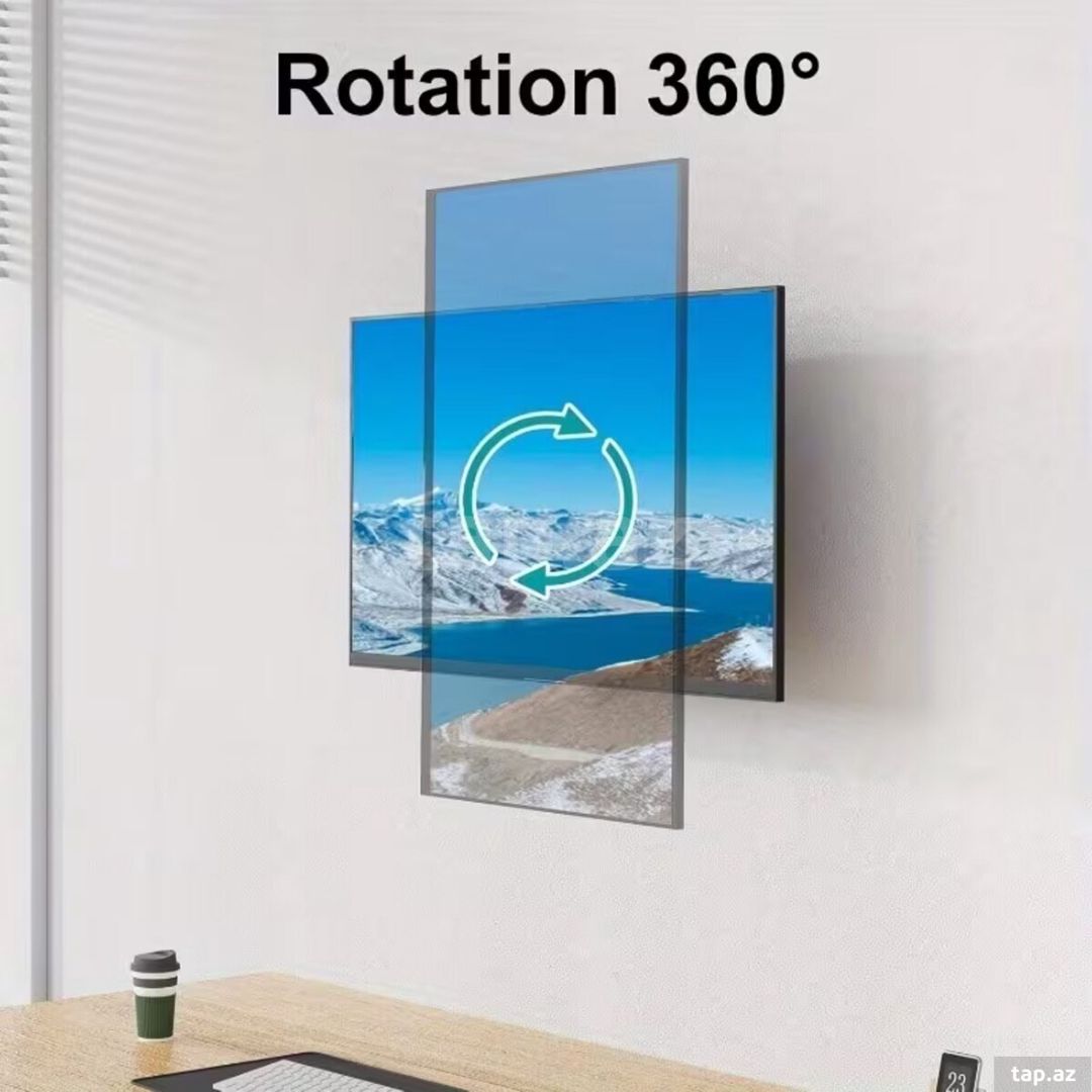 Gas Lift Monitor Wall Bracket 17-32 — Elektronika, Bakı (6)