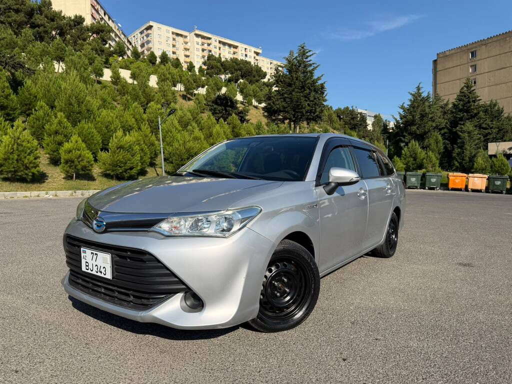 Toyota Corolla Fielder, 1.5 L, 2017 il, 100 000 km — Avtomobillər, Bakı