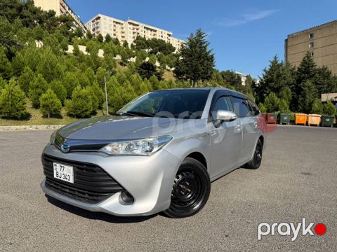 Toyota Corolla Fielder, 1.5 L, 2017 il, 100 000 km