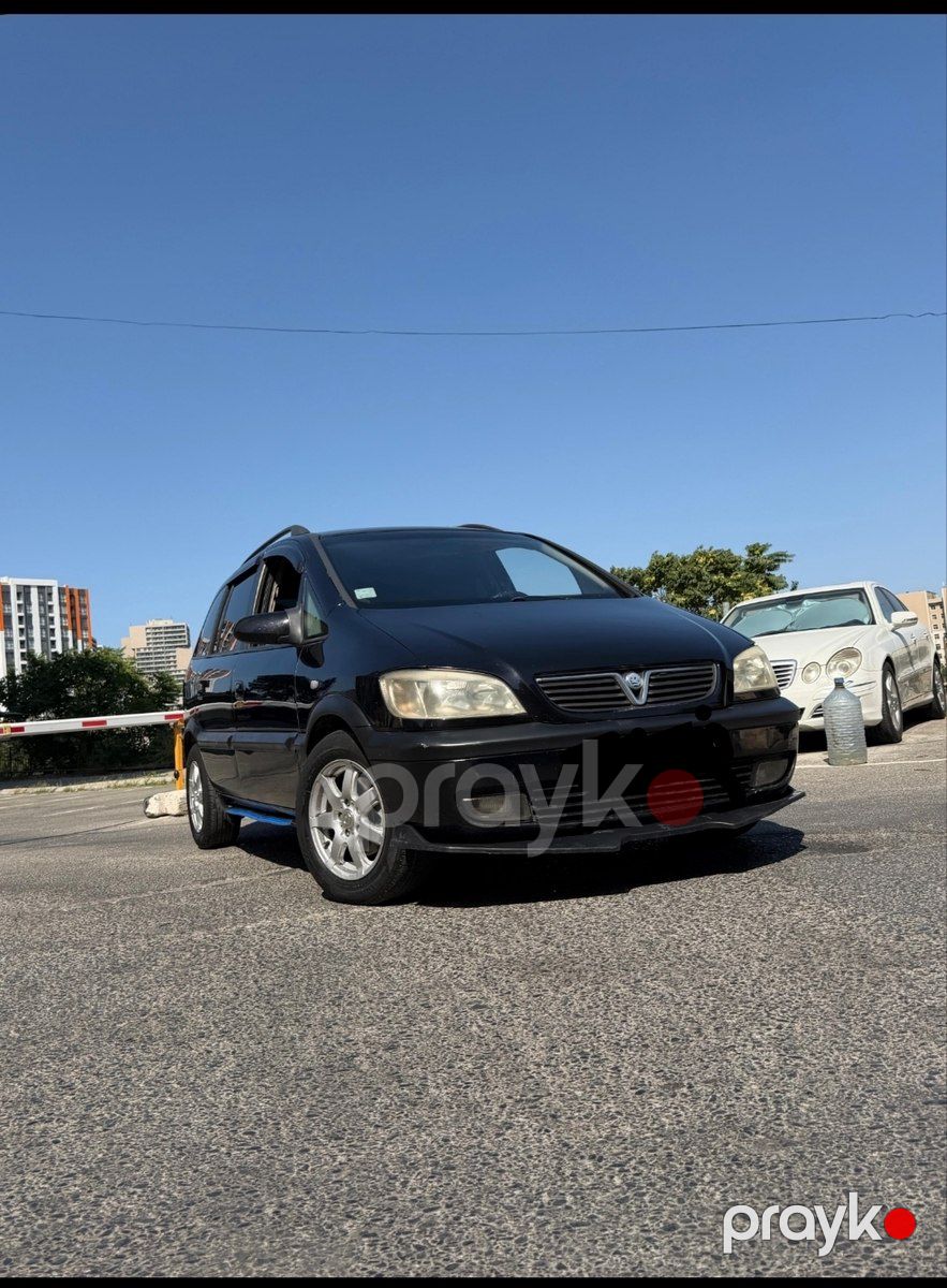 Opel Zafira, 2002 il — Avtomobillər, Bakı (2)