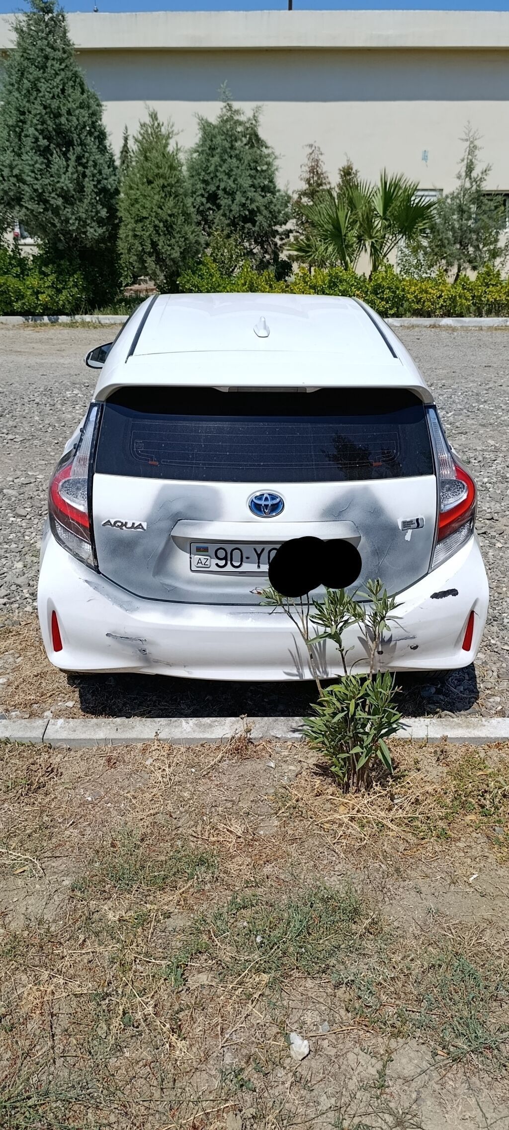 Toyota Aqua: 1.5 l | 2018 il Hetçbek — Avto, Bakı (2)